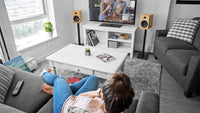 Kanto Audio SP26 - SP Series 26" Speaker Floor Stands for YU4 and YU6 Speakers (Pair) - Matte Black