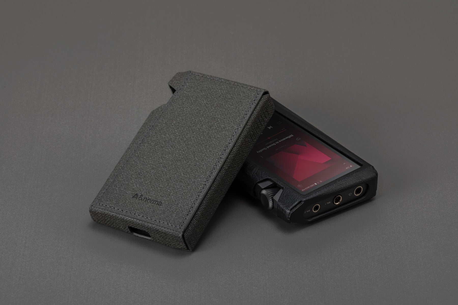 A&norma SR35 Case - Black