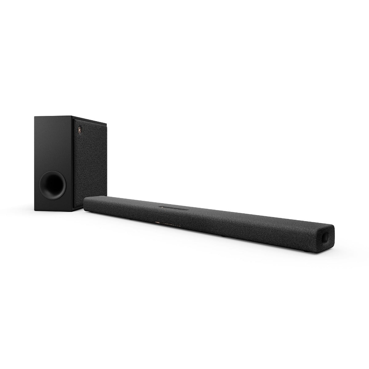 Yamaha Yamaha TRUE X BAR 50 SR-X50A Soundbar, Subwoofer with WS-X1A Wireless Surround Speakers (Bundle) – Carbon Grey
