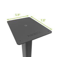 Kanto ST28 Speaker Stands 28” (Black)