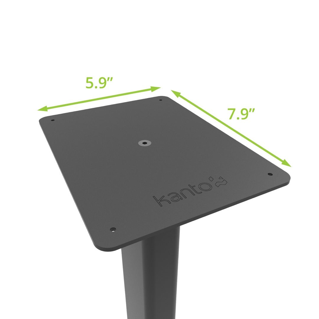 Kanto ST28 Speaker Stands 28” (Black)