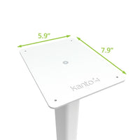 Kanto ST28 Speaker Stands 28” (White)