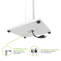 Kanto ST28 Speaker Stands 28” (White)
