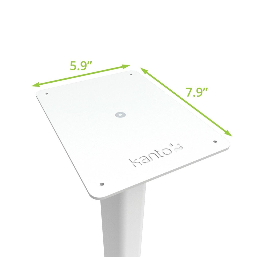Kanto ST34 Speaker Stands 34” (White)