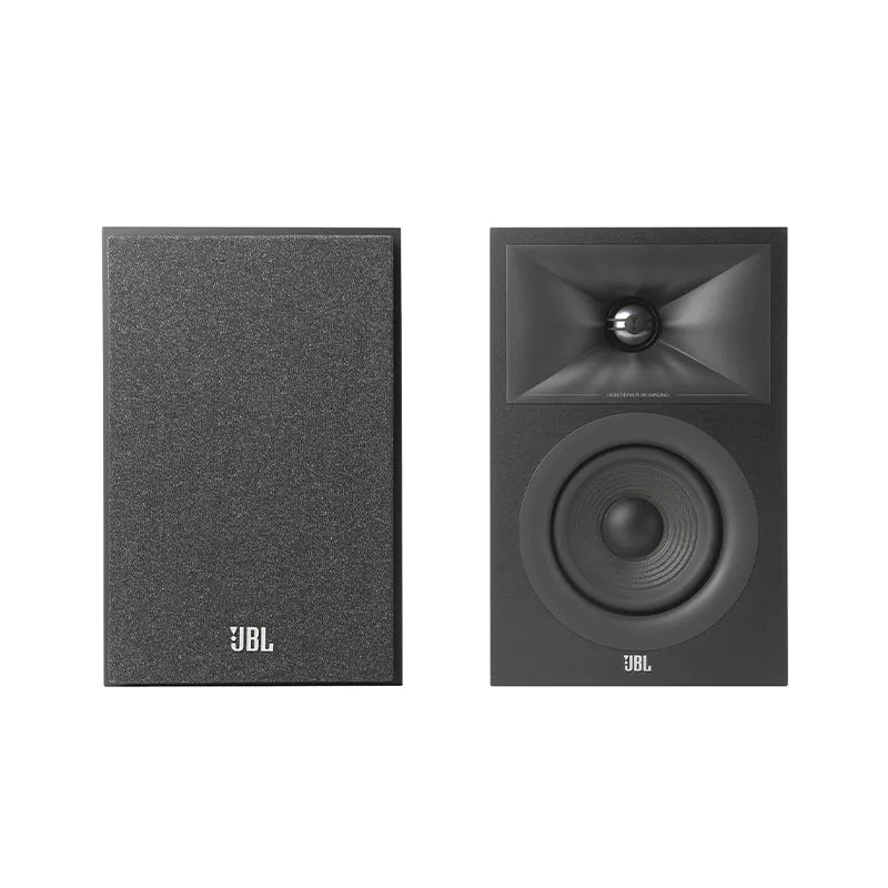 JBL Stage 240B - 4.5" Bookshelf Speakers - Black