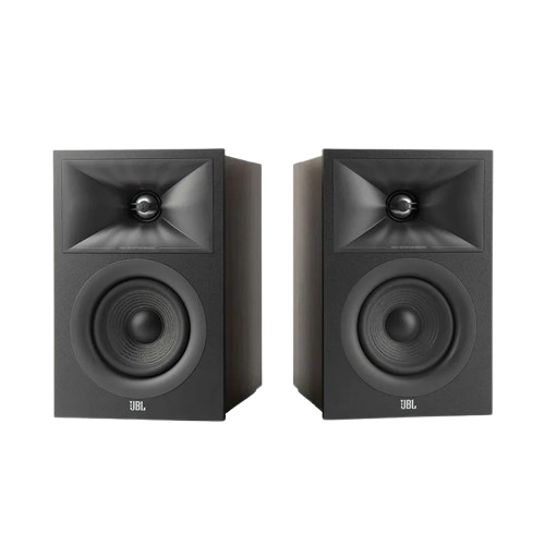 JBL MA510 5.2 8K HDMI 2.1 AV Receiver + JBL Stage 260F 5.1 Speaker Package with 10” Subwoofer