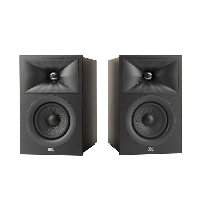 JBL Stage 240B - 4.5" Bookshelf Speakers - Black