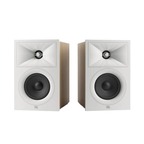 JBL MA510 5.2 8K HDMI 2.1 AV Receiver + JBL Stage 260F 5.1 Speaker Package with 10” Subwoofer