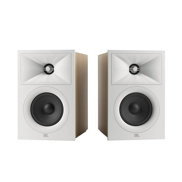 JBL Stage 240B - 4.5" Bookshelf Speakers - White