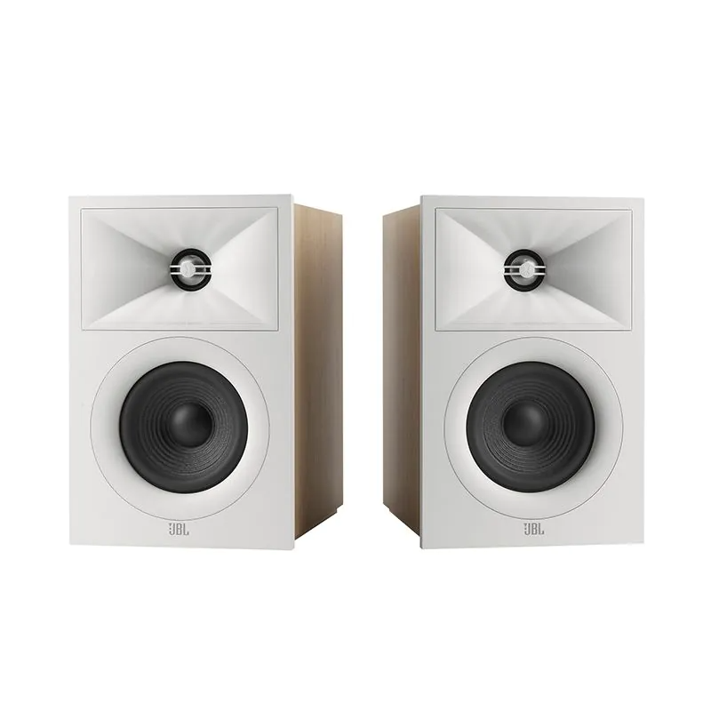 JBL Stage 240B - 4.5" Bookshelf Speakers - White