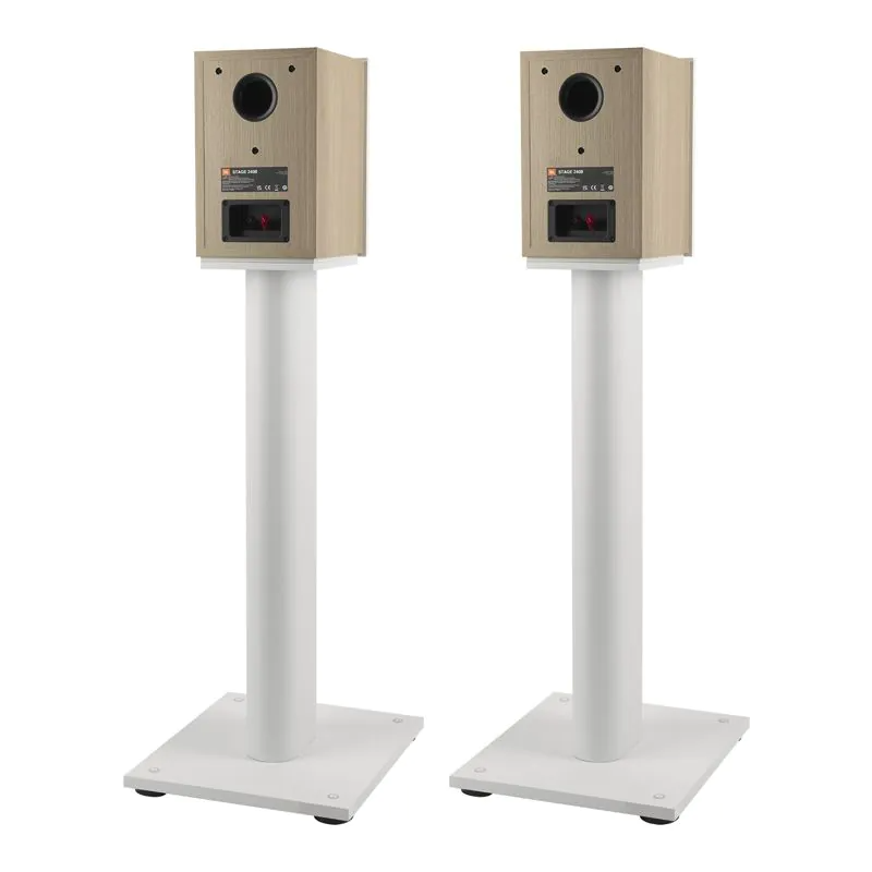 JBL Stage 240B - 4.5" Bookshelf Speakers - White