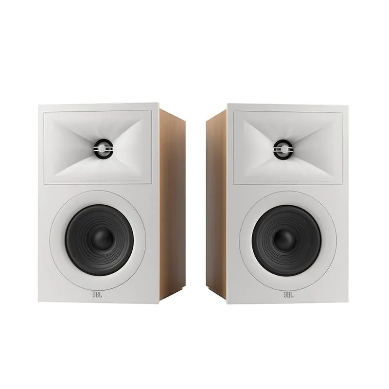 JBL Stage 250B - 5.25" Bookshelf Speakers - White