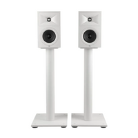 JBL Stage 250B - 5.25" Bookshelf Speakers - White