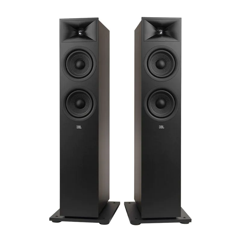 JBL Stage 260F - 6.5" Floor Standing Speakers - Black