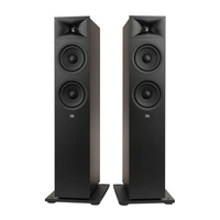 JBL Stage 260F - 6.5" Floor Standing Speakers - Black