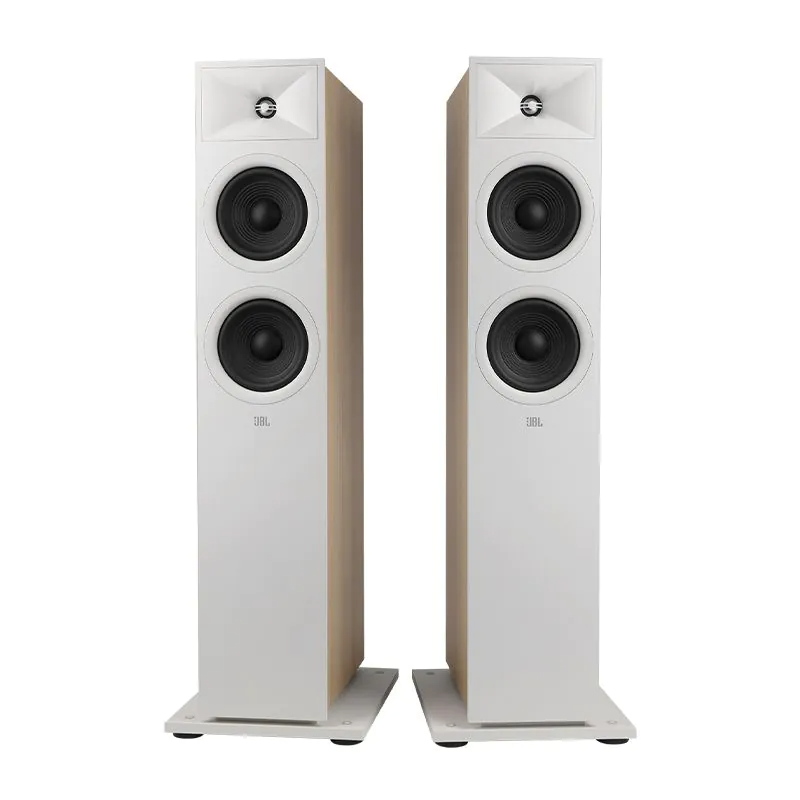 JBL Stage 260F - 6.5" Floor Standing Speakers - White