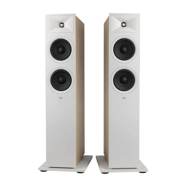 JBL Stage 260F - 6.5" Floor Standing Speakers - White