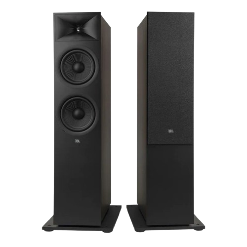 Yamaha A-S701 Hi-Fi Stereo Amplifier + JBL Stage 280F Floor Standing Speakers Package and 5 metres Classic 79 Strand