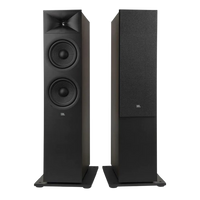 Yamaha R-N600A Hi-Fi Network Receiver Amplifier + JBL Stage 280F Floor Standing Speakers Package and 5 metres Classic 79 Strand
