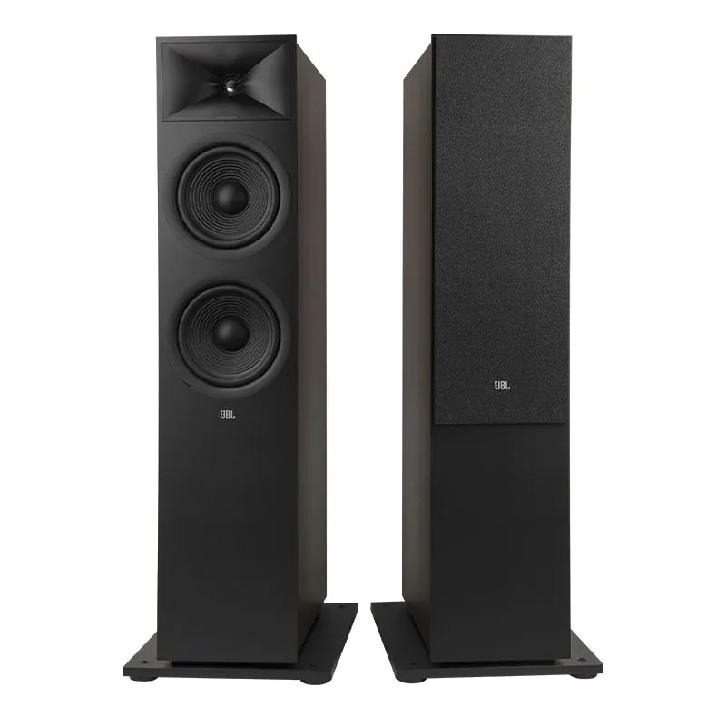 JBL Stage 280F - 8" Floor Standing Speakers - Black