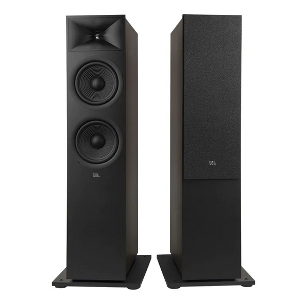 JBL Stage 280F - 8" Floor Standing Speakers - Black