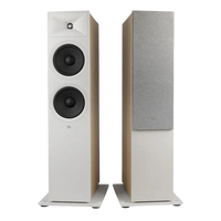 ARCAM A5+ Radia Plus Amplifier + JBL Stage 280F Floor Standing Speakers Package and 5 metres Classic 79 Strand