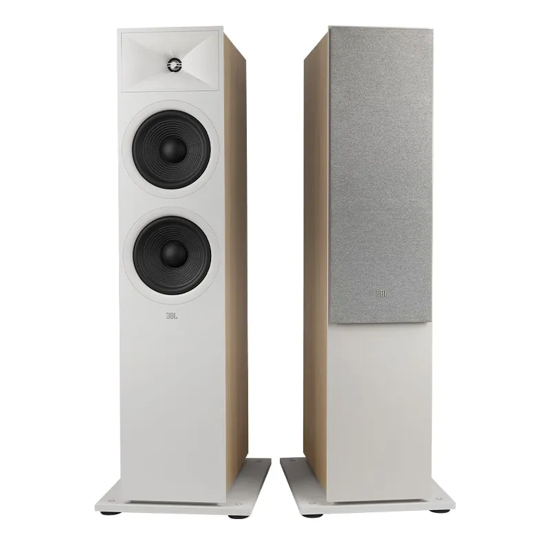 JBL Stage 280F - 8" Floor Standing Speakers - White