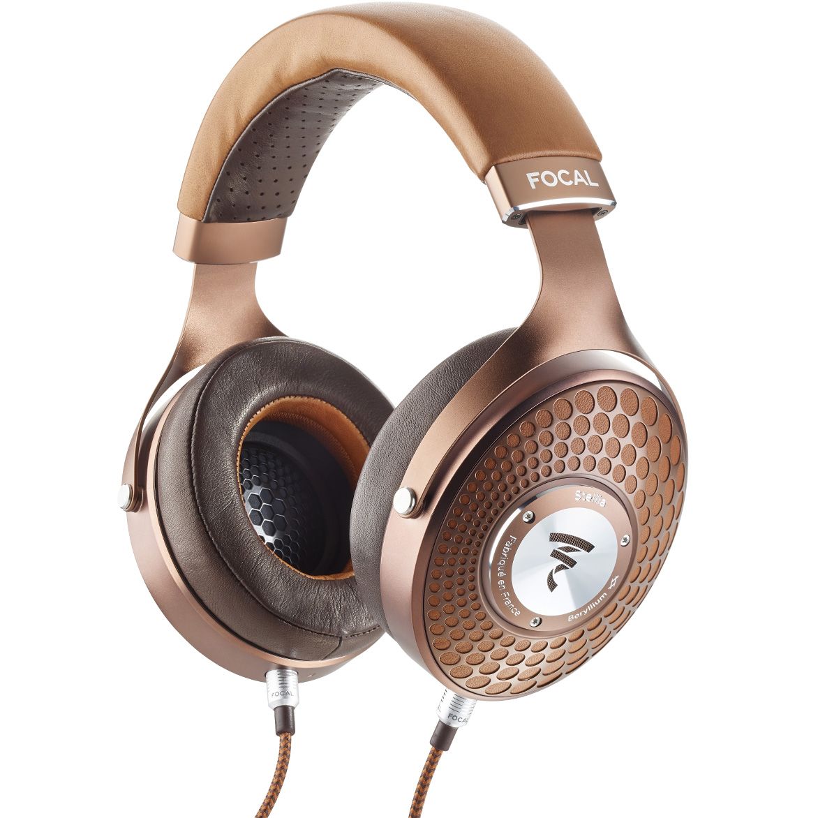 Focal Stellia Wired Headphones + Naim Audio Headphone Amp