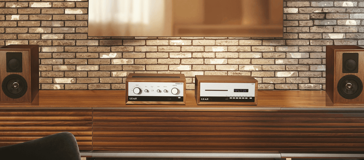 LEAK Stereo 230 Integrated Amplifier - Walnut
