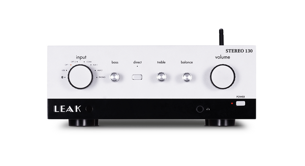 LEAK Stereo 130 Integrated Amplifier - Silver
