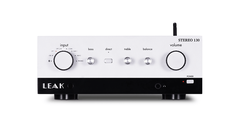 LEAK Stereo 130 Integrated Amplifier + Q Acoustics 5020 Speakers