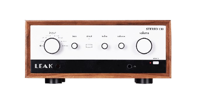 Wharfedale Diamond 12.3i Walnut + LEAK Stereo 130 Integrated Amplifier – Walnut + 5M QED 79 Strand – Black