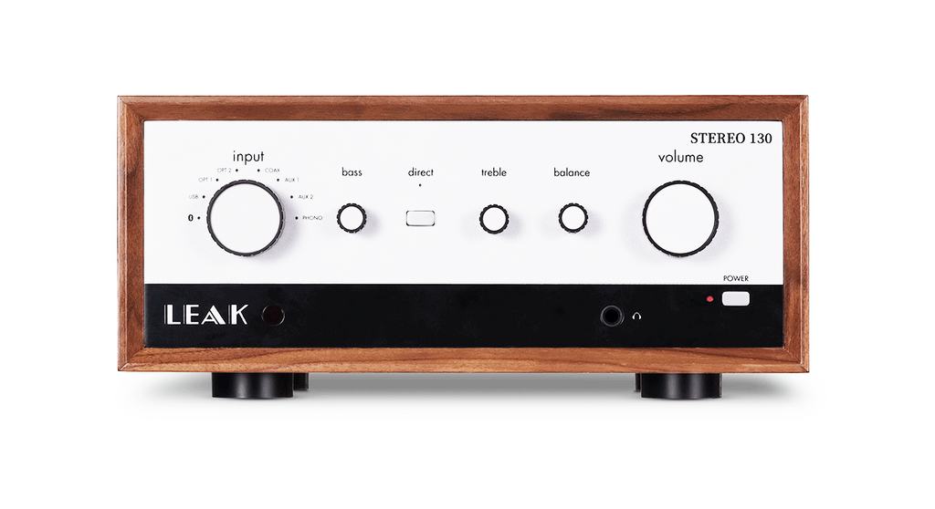 LEAK Stereo 130 Integrated Amplifier + Wharfedale Diamond 12.2 Speakers 