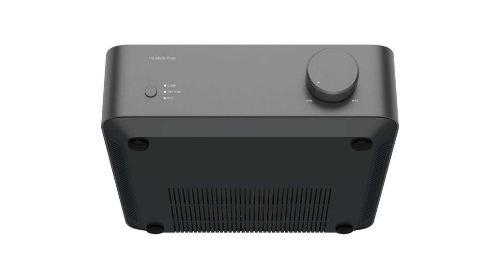 WiiM Vibelink Amp High-Performance Stereo Amplifier - Space Grey