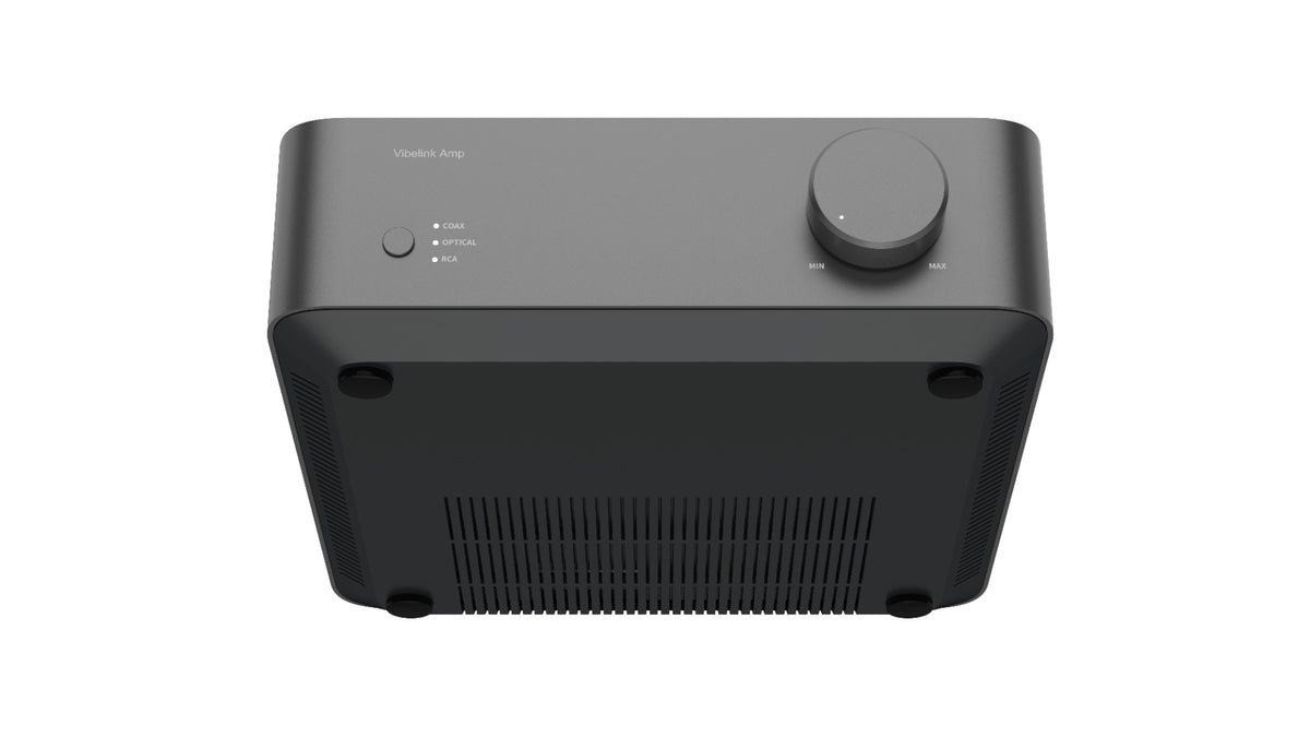 WiiM Vibelink Amp High-Performance Stereo Amplifier - Space Grey