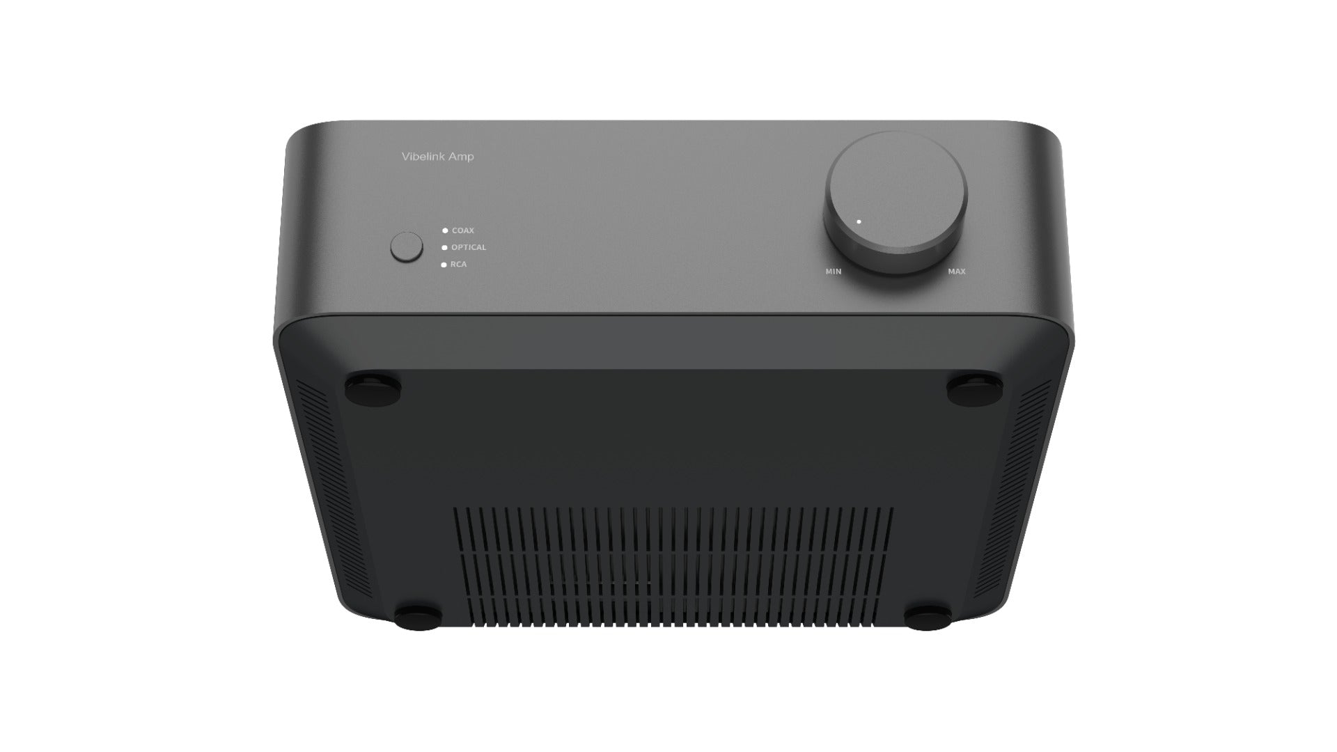 WiiM Vibelink Amp High-Performance Stereo Amplifier - Space Grey