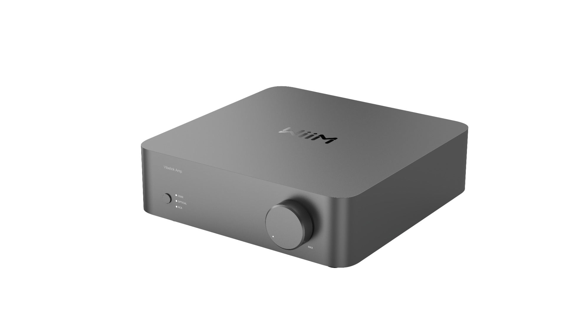 WiiM Vibelink Amp High-Performance Stereo Amplifier - Space Grey