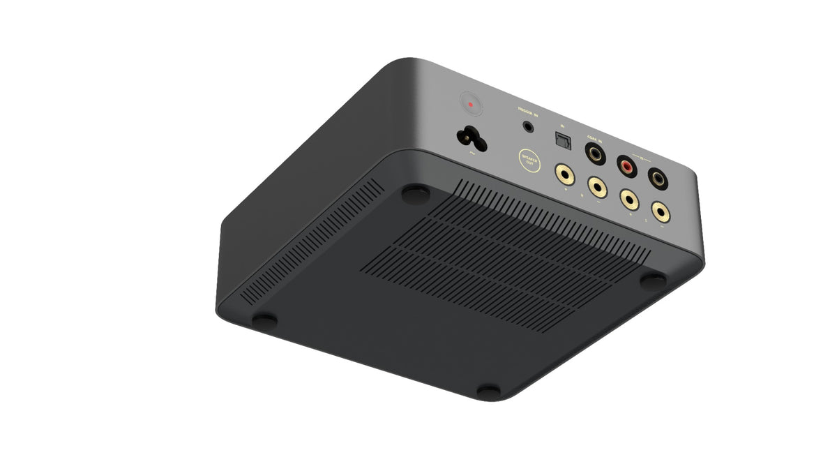 WiiM Vibelink Amp High-Performance Stereo Amplifier - Space Grey