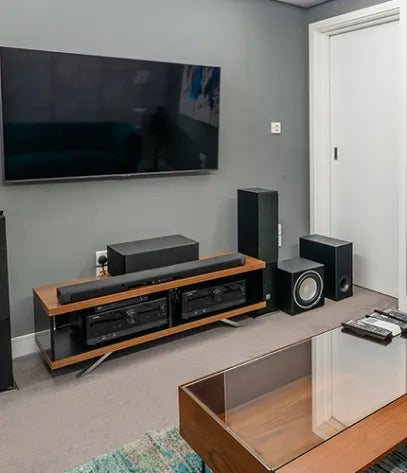 The Home Cinema Room