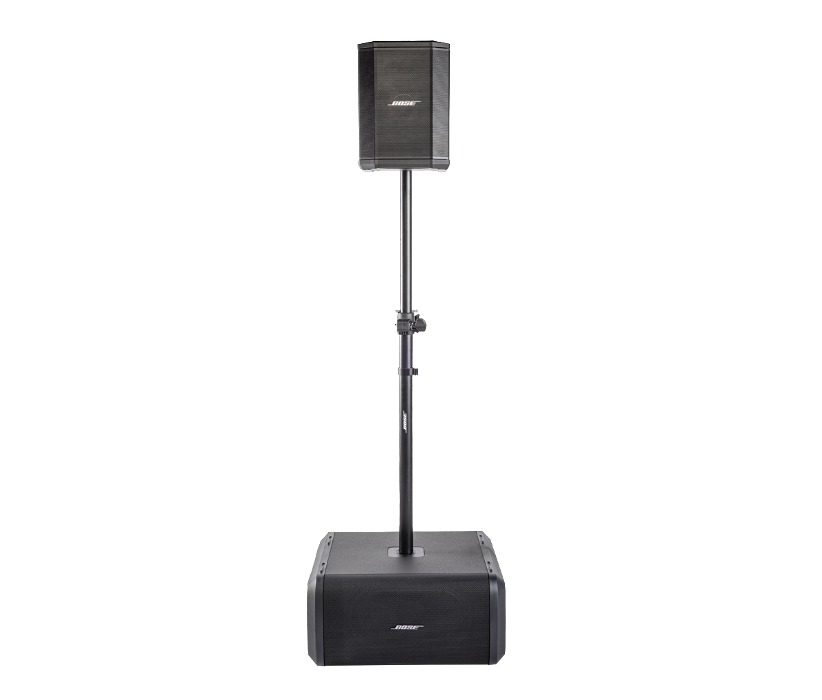 Bose Professional Sub1/Sub2 Adjustable Speaker Pole