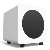 Pro-Ject Debut Carbon Evo Turntable + Kanto YU6 + SUB 8 MKII Bundle in Matt White