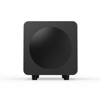 Kanto SUB6 Vinyl Subwoofer (Matte Black)