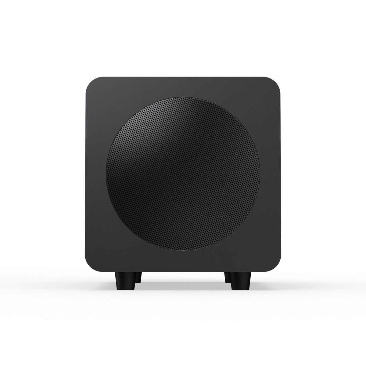 Kanto SUB6 Vinyl Subwoofer (Matte Black)