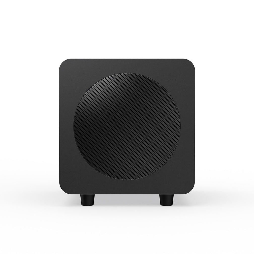Kanto SUB6 Vinyl Subwoofer (Matte Black)
