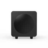 Kanto SUB6 Vinyl Subwoofer (Matte Black)