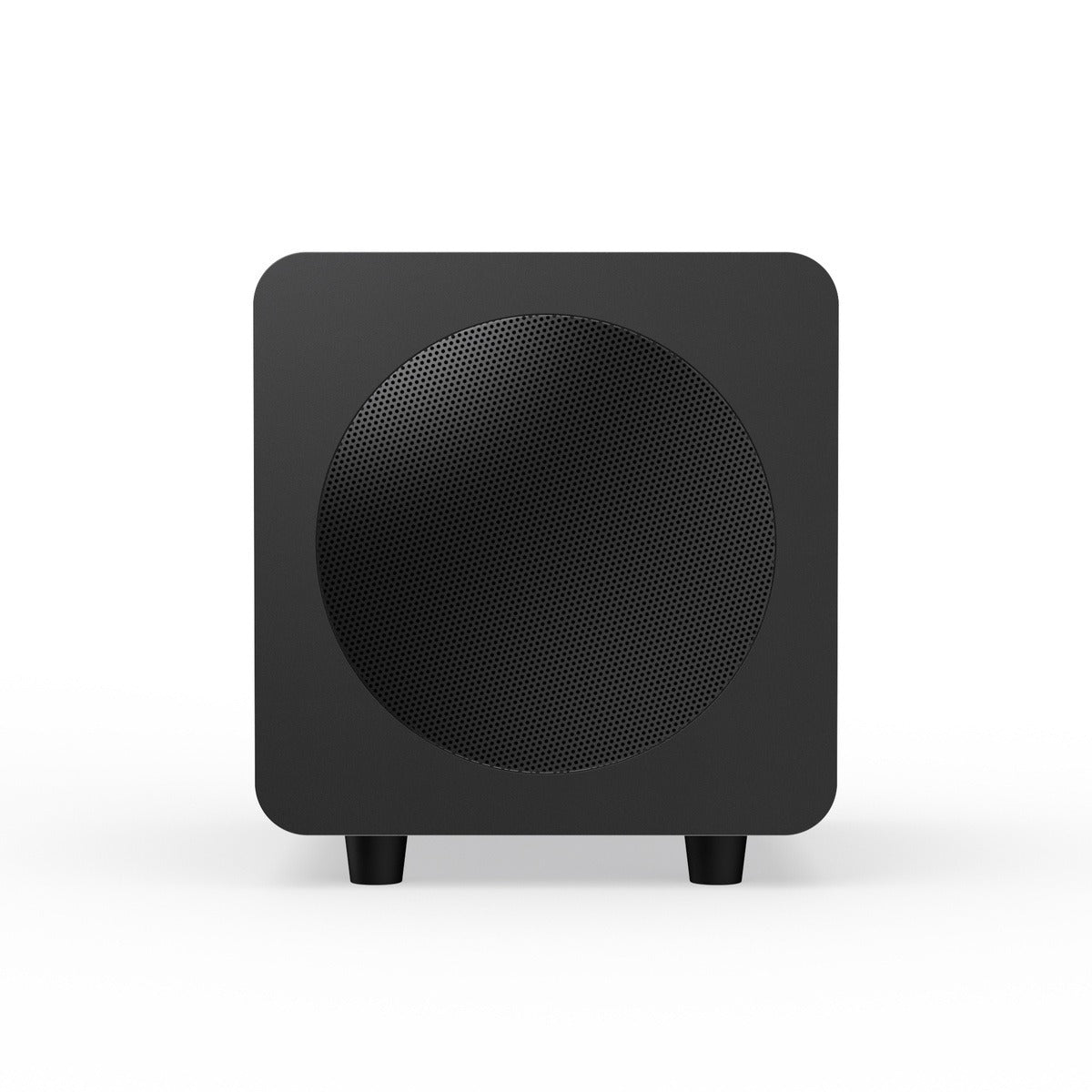 Kanto SUB6 Vinyl Subwoofer (Matte Black)