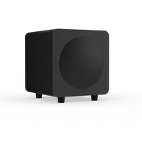 Kanto SUB6 Vinyl Subwoofer (Matte Black)