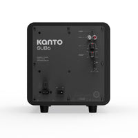 Kanto SUB6 Vinyl Subwoofer (Matte Black)