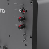 Kanto SUB6 Vinyl Subwoofer (Matte Black)