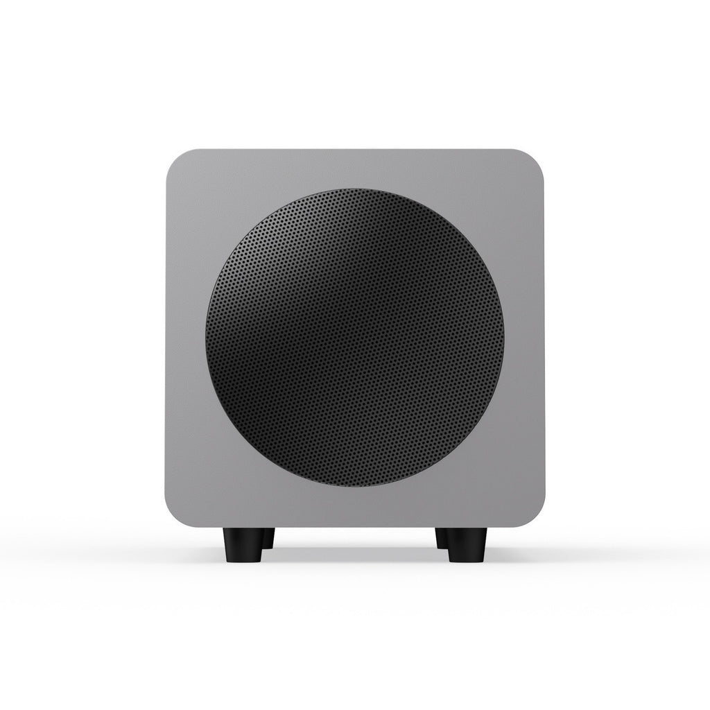 Kanto SUB6 Vinyl Subwoofer (Matte Grey)